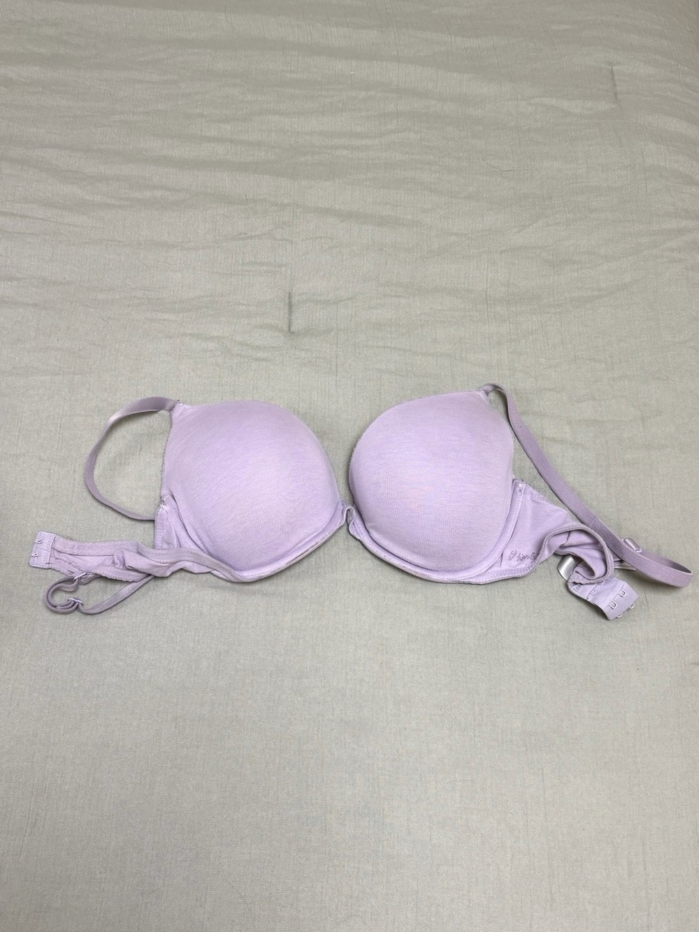 PINK Victoria's Secret Light Lavender T-Shirt Bra